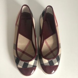 Burberry Ballerina Slip-on Flats